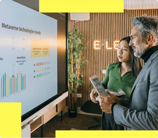 Make data-driven decisions with confidence.
