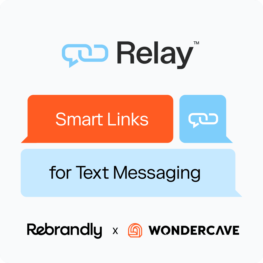 Relay: Smart links for text messaging