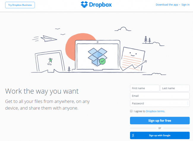 dropbox