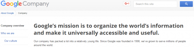 google