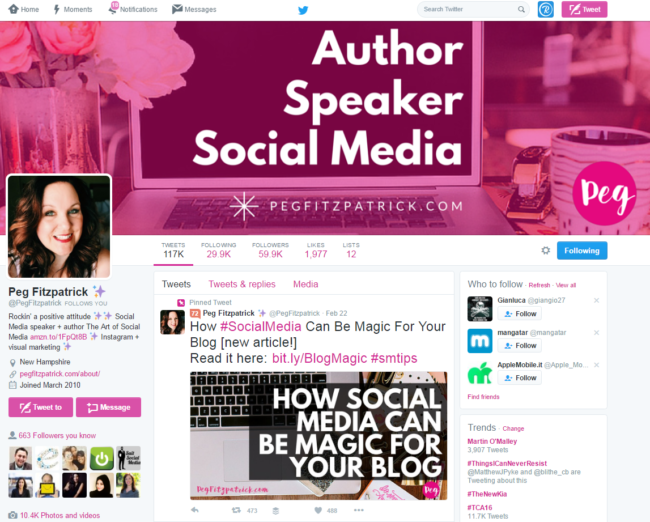 Personal Branding Examples