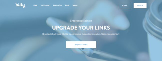 Bitly Upgrade Enterprise