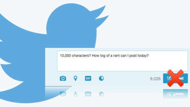 Twitter Character Limit