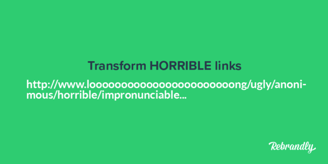 How Rebrandly Works
