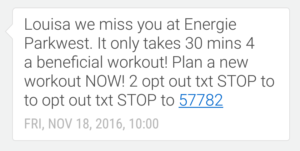 sms-marketing-campaign-gym