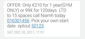 sms-marketing-campaign-gym