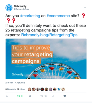 how to share links twitter