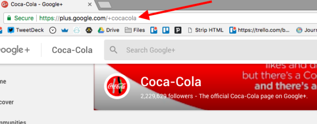 url shortening services google plus