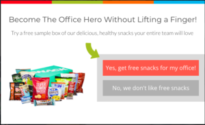 call to action examples snacknation