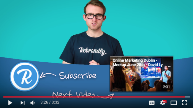 links on youtube