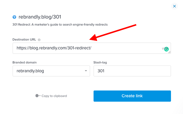 how to shorten a url