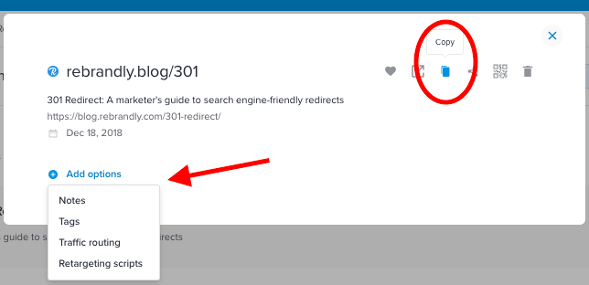 how to shorten a url