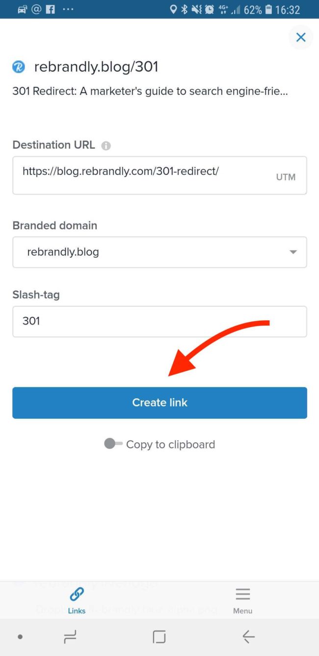 how to shorten a url