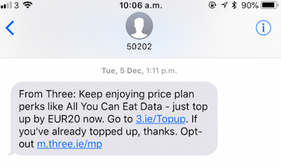 text message marketing