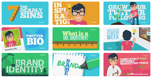 rebrandly pinterest