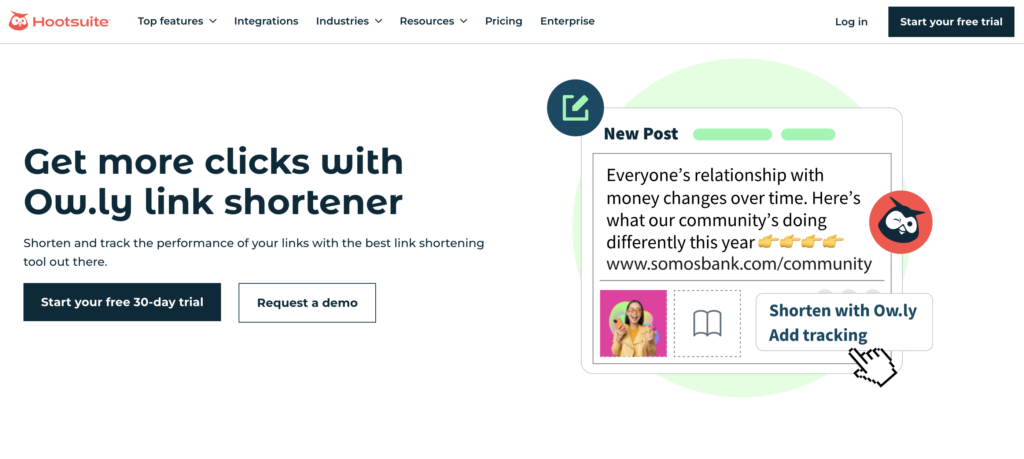 owly homepage