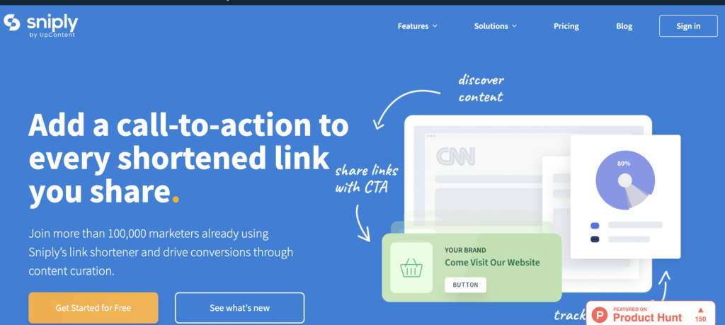 sniply homepage