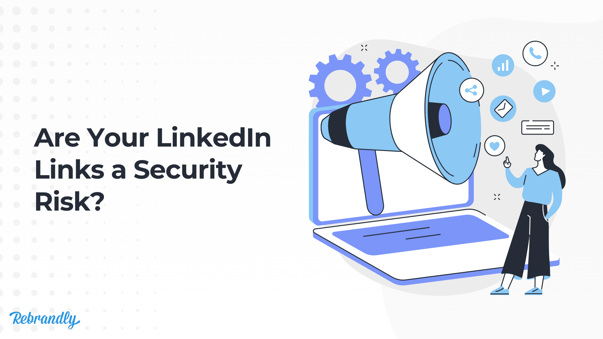 مخاطر الأمن السيبراني على LinkedIn