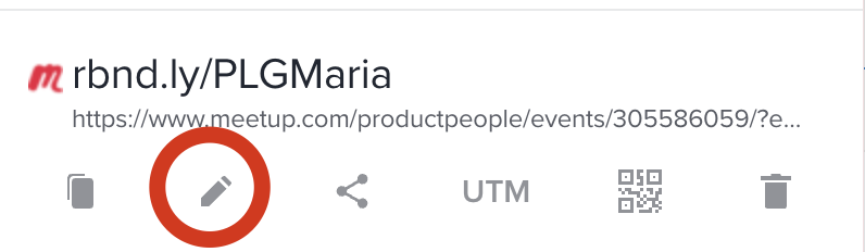 Click the edit icon.