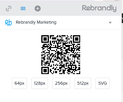 Customize a QR code