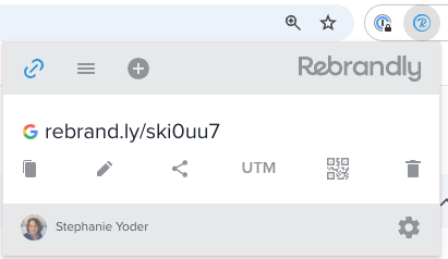 The simplest way to shorten a link: