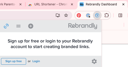 The extension will be added to your Chrome toolbar. 